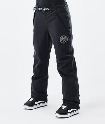 Dope Blizzard W 2024 Snowboardbukse Dame Black