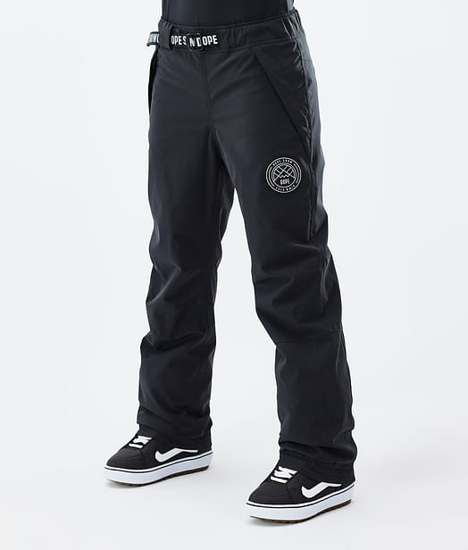 Dope Blizzard W 2024 Snowboardbukse Dame Black
