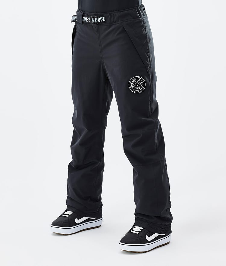 Dope Blizzard W 2024 Snowboardbukse Dame Black, Bilde 1 av 5