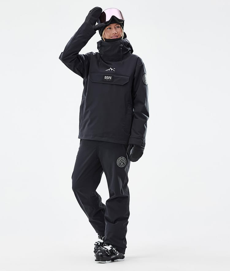 Dope Blizzard W 2024 Skibukse Dame Black, Bilde 2 av 5