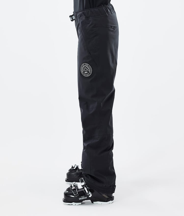 Dope Blizzard W 2024 Skibukse Dame Black, Bilde 3 av 5