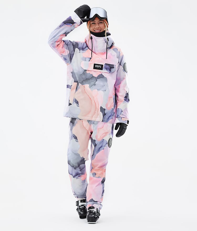 Dope Blizzard W Skibukse Dame Blot Peach, Bilde 2 av 5