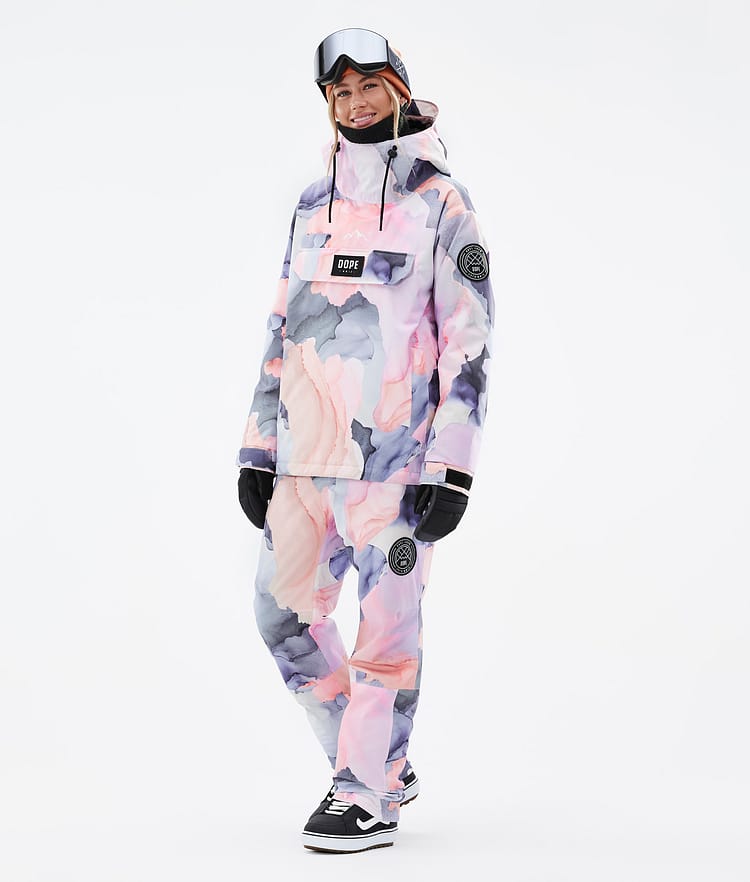 Dope Blizzard W Snowboardbukse Dame Blot Peach, Bilde 2 av 5