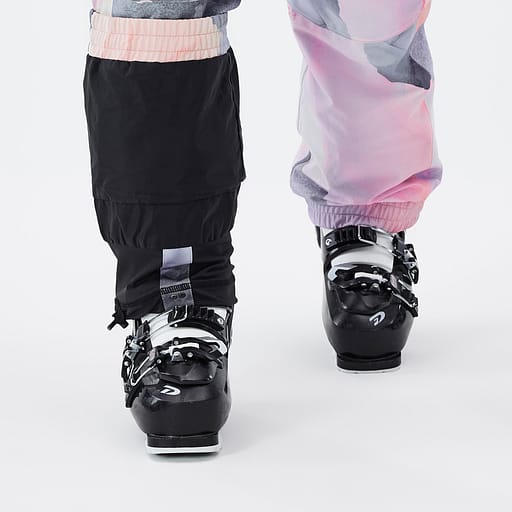 Elastiske snøgamasjer. Hovedproduktdetaljbilde,