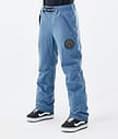 Dope Blizzard W 2024 Snowboardbukse Dame Blue Steel