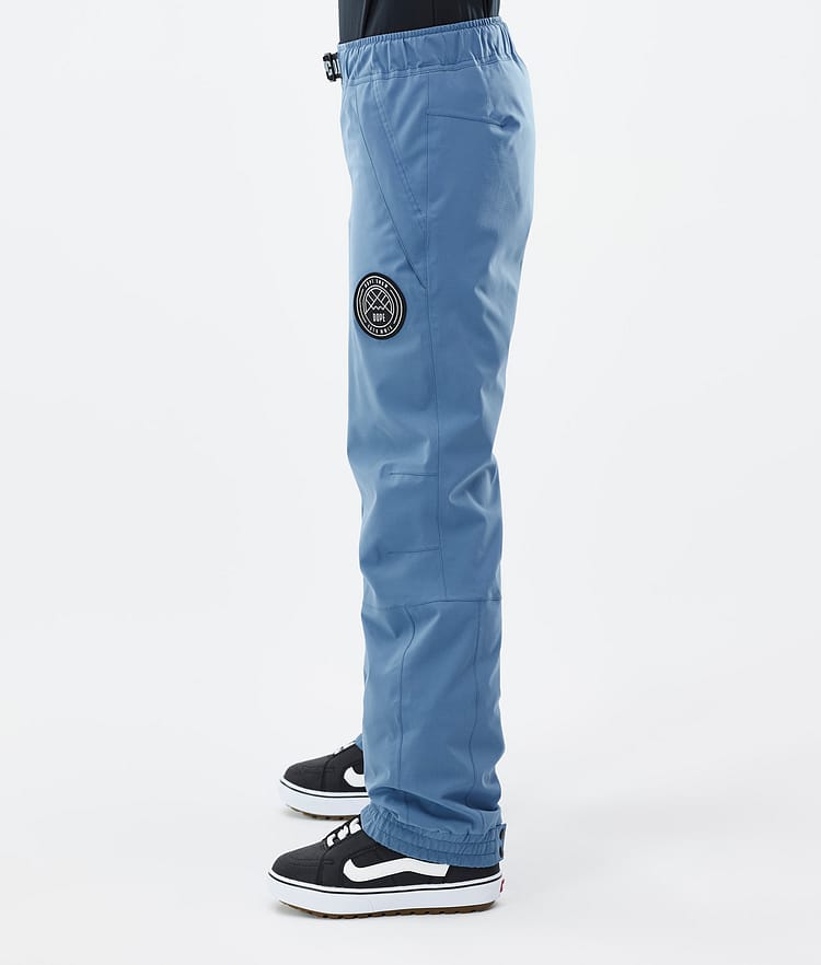 Dope Blizzard W 2024 Snowboardbukse Dame Blue Steel Renewed, Bilde 3 av 5