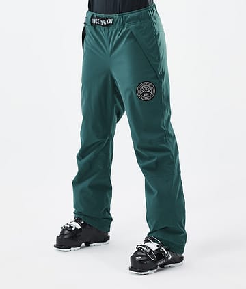 Dope Blizzard W 2024 Skibukse Dame Bottle Green