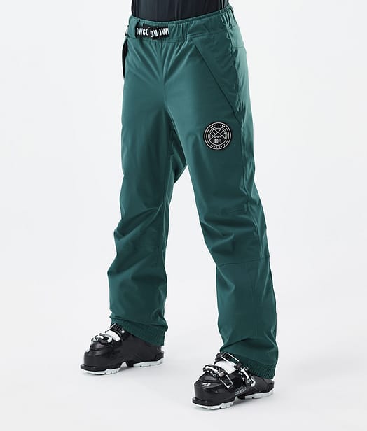 Dope Blizzard W 2024 Skibukse Dame Bottle Green