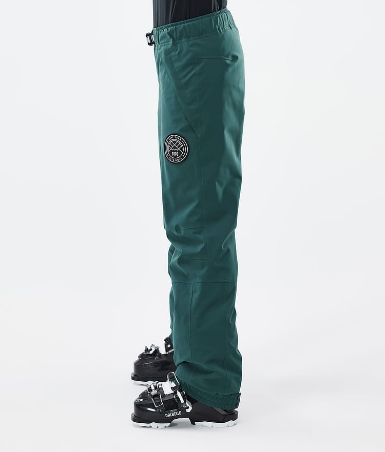 Dope Blizzard W 2024 Skibukse Dame Bottle Green, Bilde 3 av 5