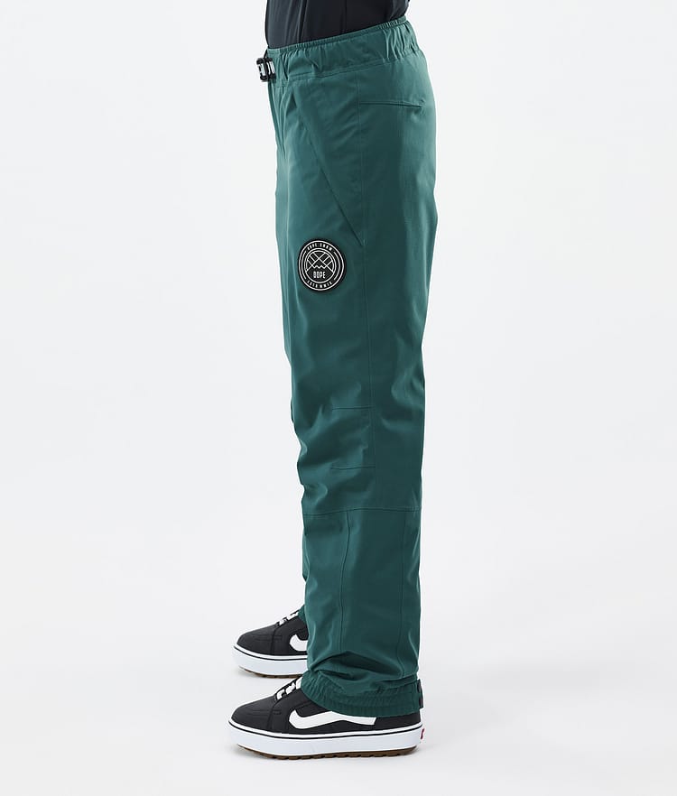 Dope Blizzard W 2024 Snowboardbukse Dame Bottle Green, Bilde 3 av 5