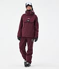 Dope Blizzard W Skibukse Dame Burgundy, Bilde 2 av 5