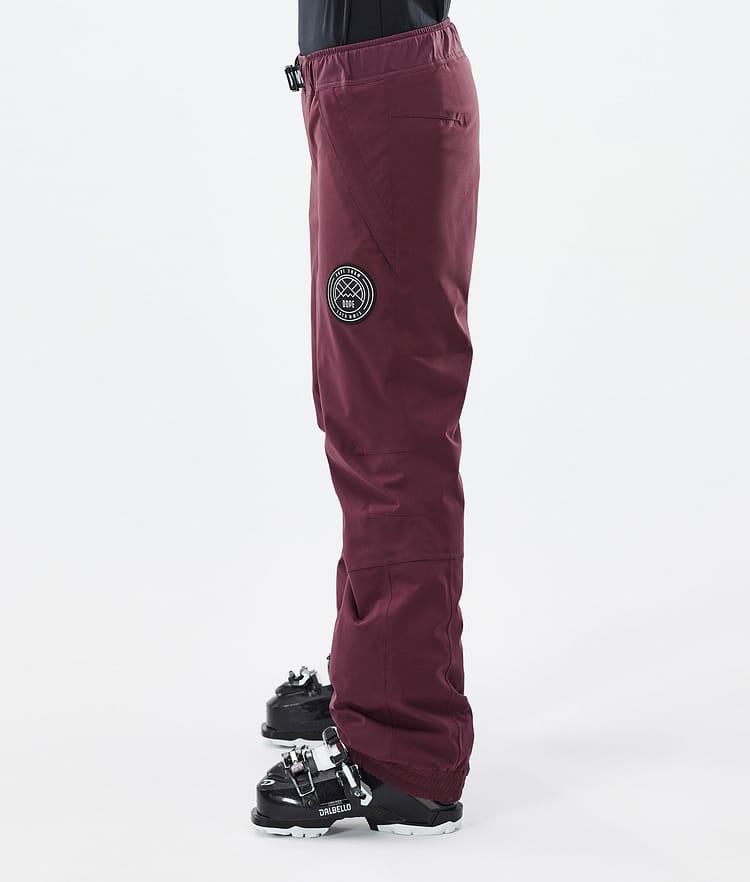 Dope Blizzard W 2024 Skibukse Dame Burgundy, Bilde 3 av 5