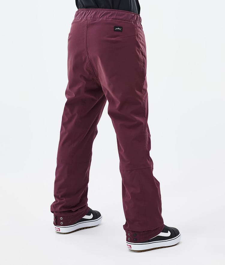 Dope Blizzard W 2024 Snowboardbukse Dame Burgundy, Bilde 4 av 5