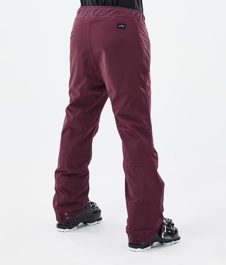 Dope Blizzard W 2024 Skibukse Dame Burgundy, Bilde 4 av 5
