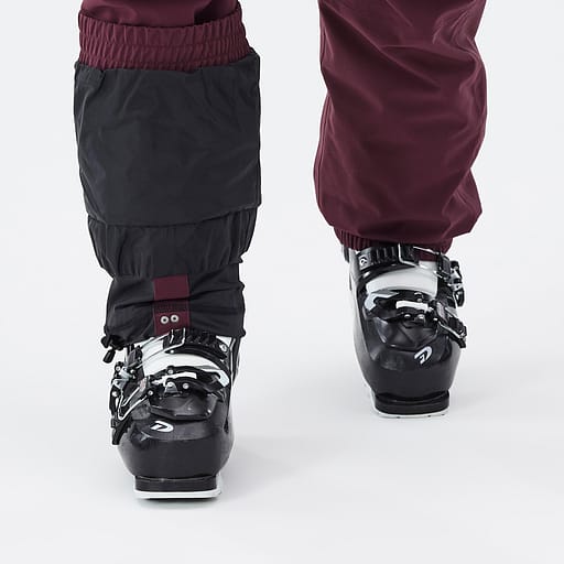 Elastiske snøgamasjer. Hovedproduktdetaljbilde,