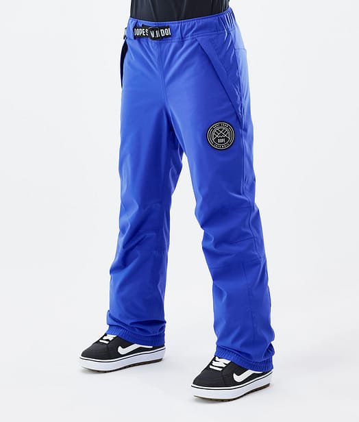 Dope Blizzard W 2024 Snowboardbukse Dame Cobalt Blue