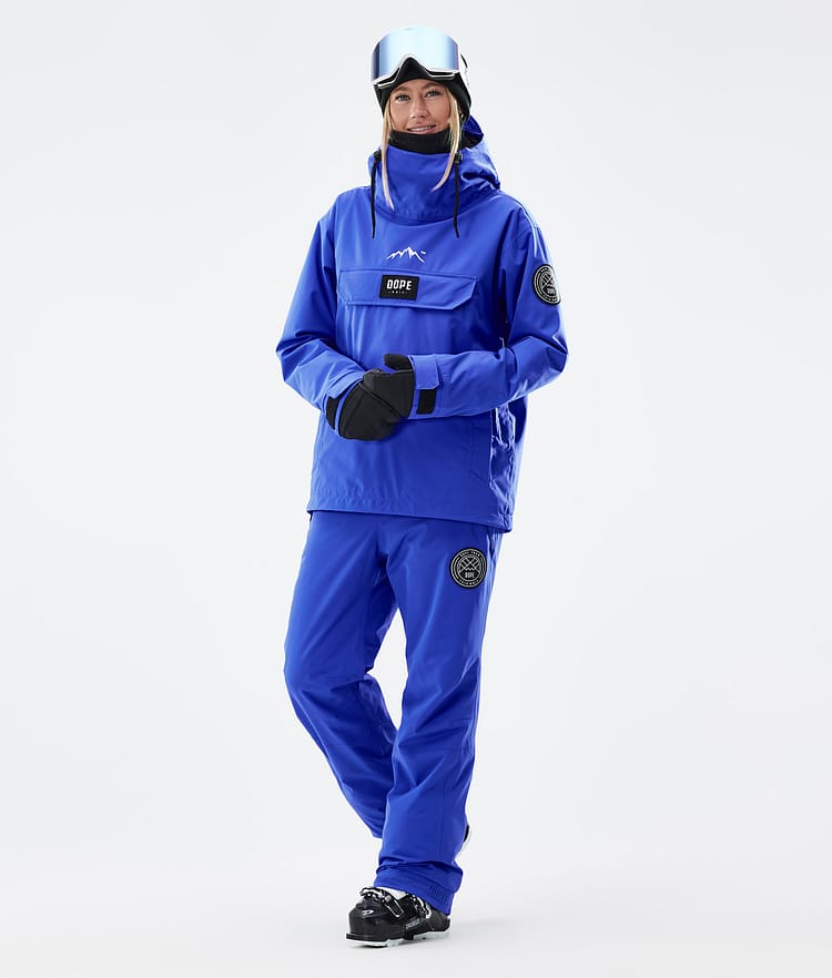 Dope Blizzard W 2024 Skibukse Dame Cobalt Blue, Bilde 2 av 5