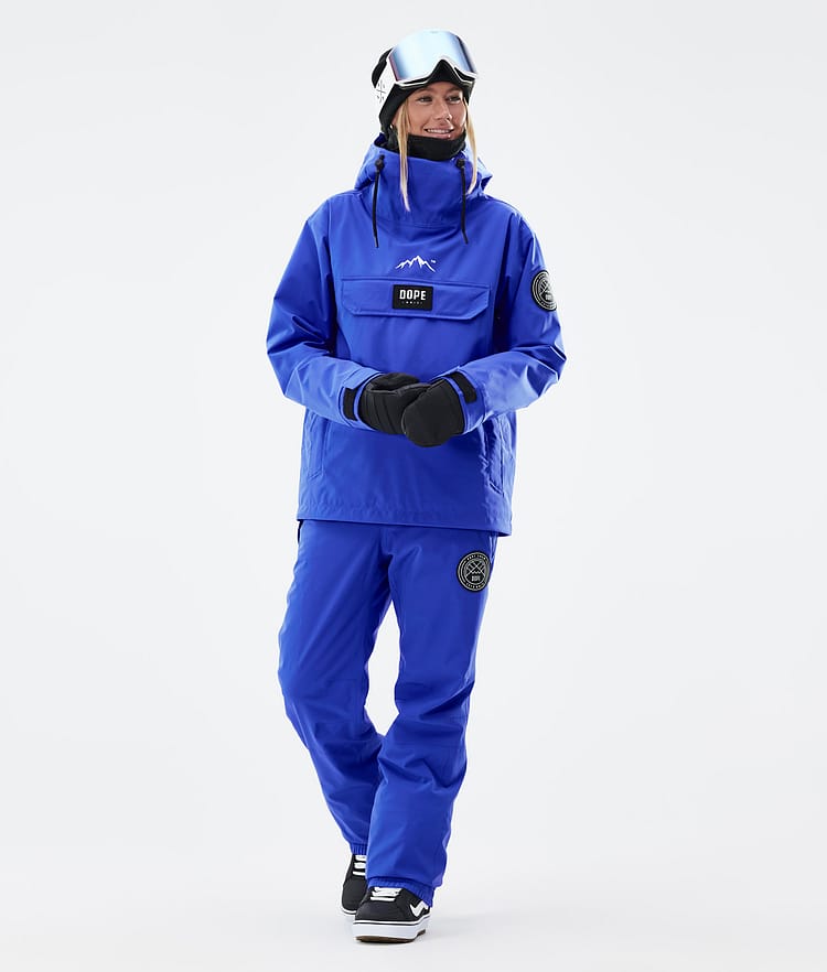 Dope Blizzard W Snowboardbukse Dame Cobalt Blue