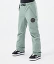 Dope Blizzard W 2024 Snowboardbukse Dame Faded Green
