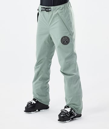 Dope Blizzard W 2024 Skibukse Dame Faded Green