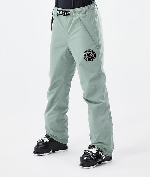 Dope Blizzard W 2024 Skibukse Dame Faded Green