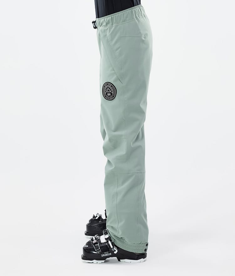 Dope Blizzard W 2024 Skibukse Dame Faded Green, Bilde 3 av 5