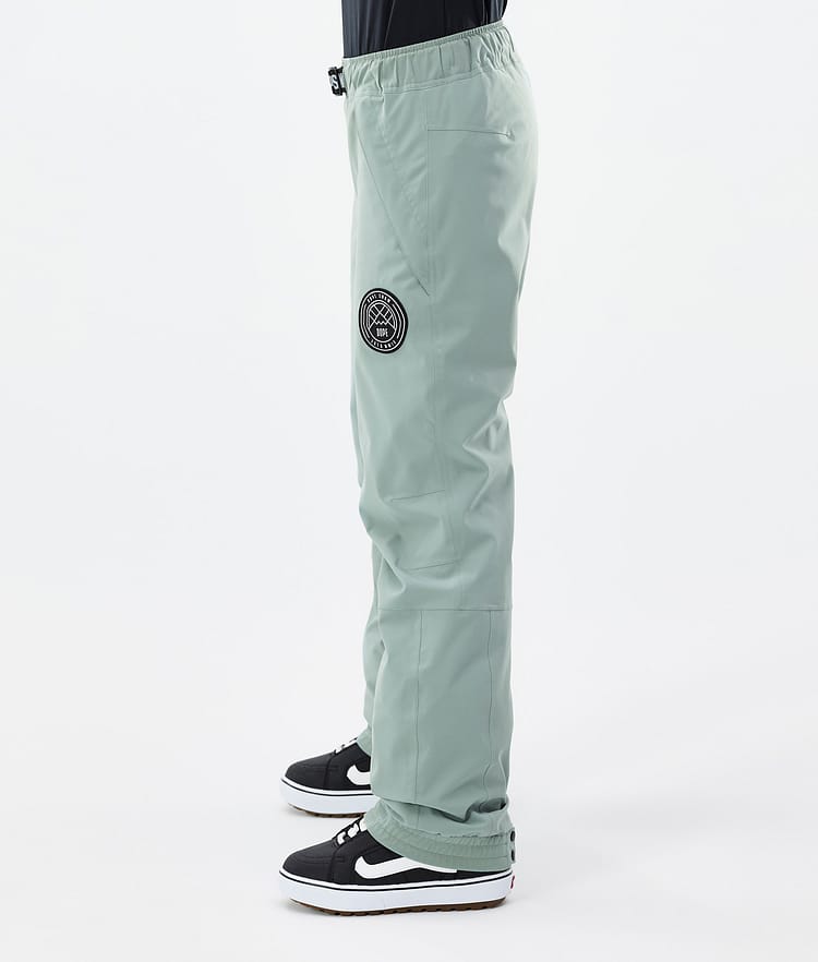 Dope Blizzard W 2024 Snowboardbukse Dame Faded Green Renewed, Bilde 3 av 5