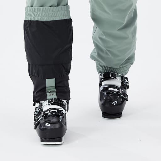 Elastiske snøgamasjer. Hovedproduktdetaljbilde,