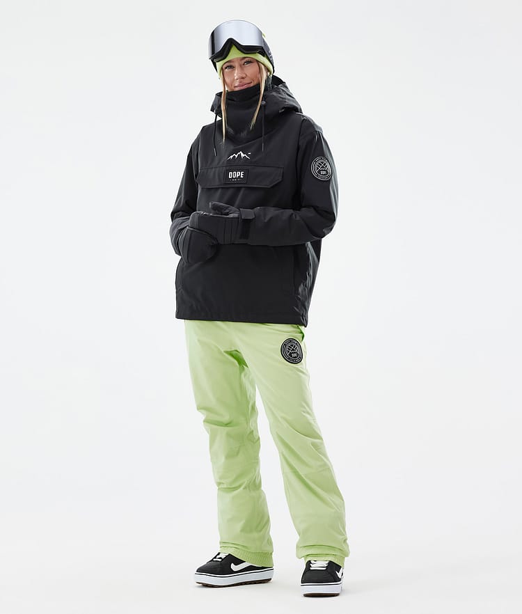 Dope Blizzard W Snowboardbukse Dame Faded Neon Renewed, Bilde 2 av 5