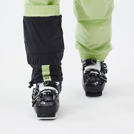 Elastiske snøgamasjer. Hovedproduktdetaljbilde,