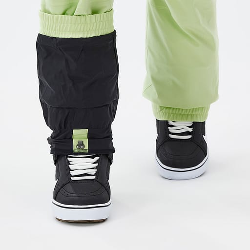 Elastiske snøgamasjer. Hovedproduktdetaljbilde,
