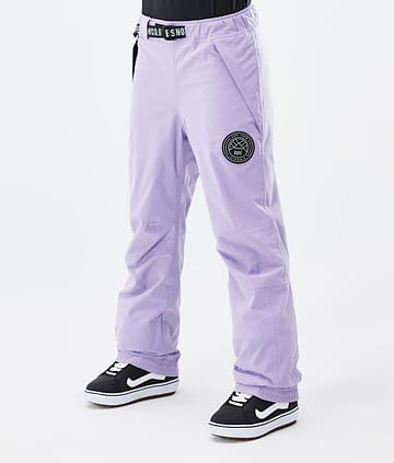 Dope Blizzard W 2024 Snowboardbukse Dame Faded Violet Renewed