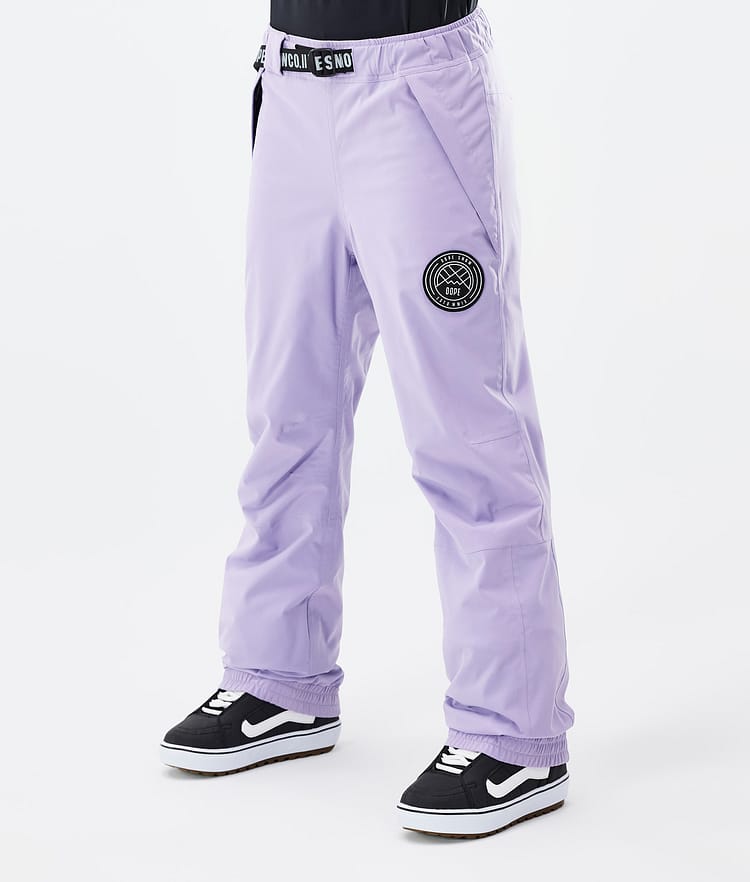 Dope Blizzard W 2024 Snowboardbukse Dame Faded Violet Renewed, Bilde 1 av 5