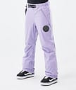 Dope Blizzard W 2024 Snowboardbukse Dame Faded Violet