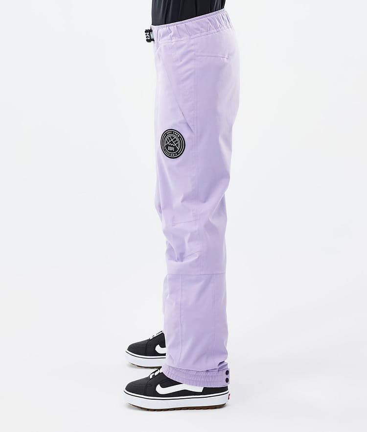 Dope Blizzard W 2024 Snowboardbukse Dame Faded Violet Renewed, Bilde 3 av 5