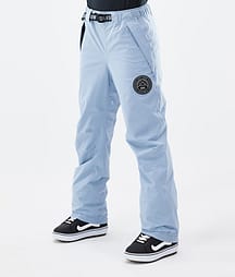 Dope Blizzard W 2024 Snowboardbukse Dame Light Blue