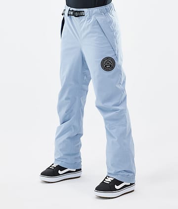 Dope Blizzard W 2024 Snowboardbukse Dame Light Blue