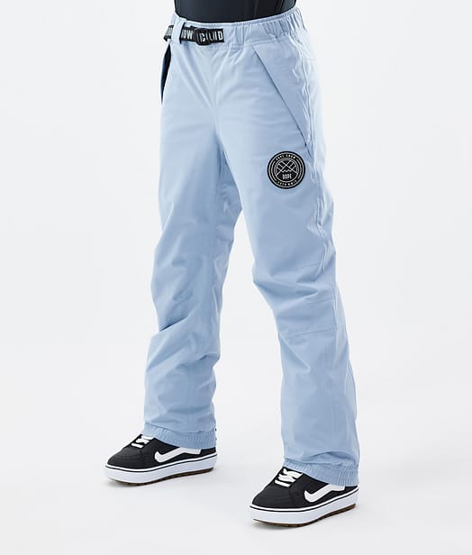 Dope Blizzard W 2024 Snowboardbukse Dame Light Blue