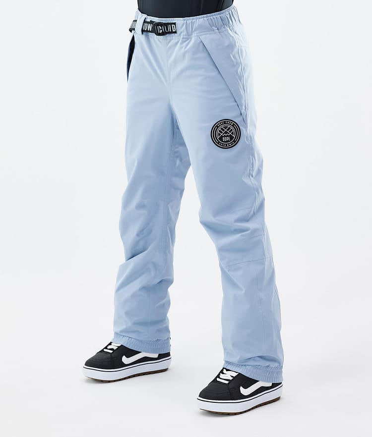 Dope Blizzard W 2024 Snowboardbukse Dame Light Blue, Bilde 1 av 5