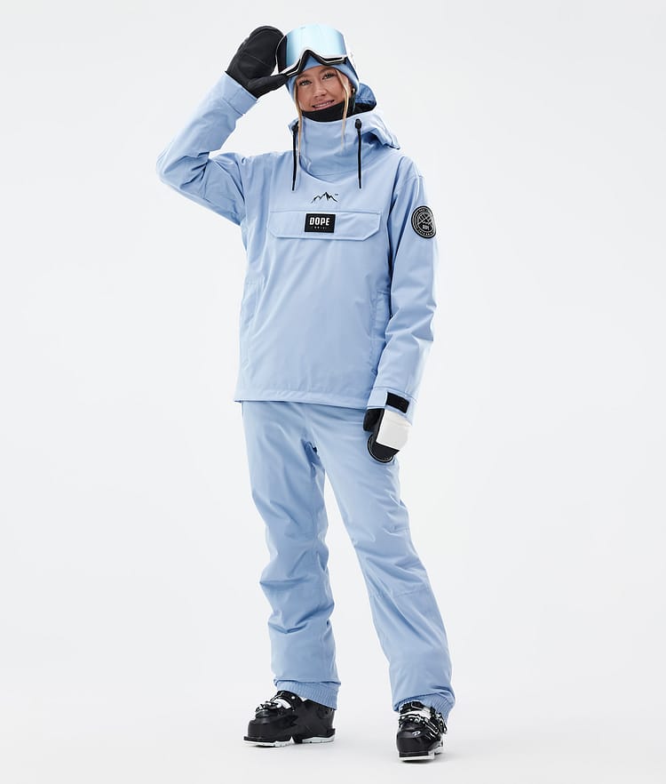 Dope Blizzard W 2024 Skibukse Dame Light Blue, Bilde 2 av 5