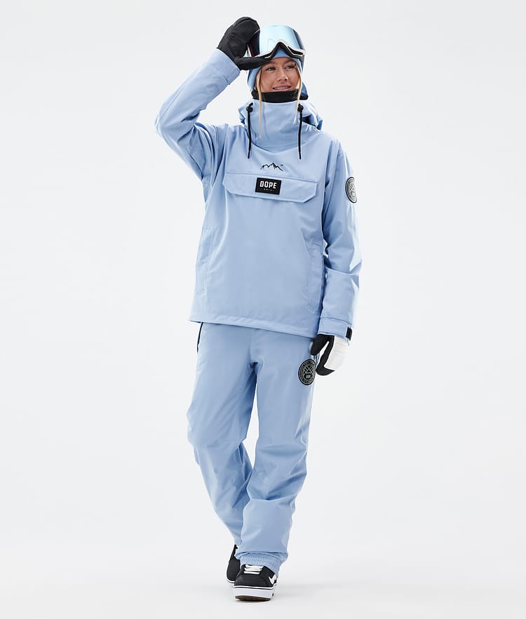 Dope Blizzard W 2024 Snowboardbukse Dame Light Blue, Bilde 2 av 5