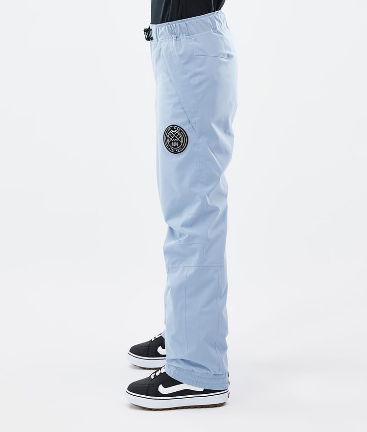 Dope Blizzard W 2024 Snowboardbukse Dame Light Blue, Bilde 3 av 5