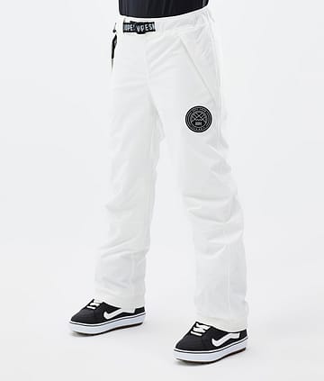 Dope Blizzard W Snowboardbukse Dame Old White Renewed