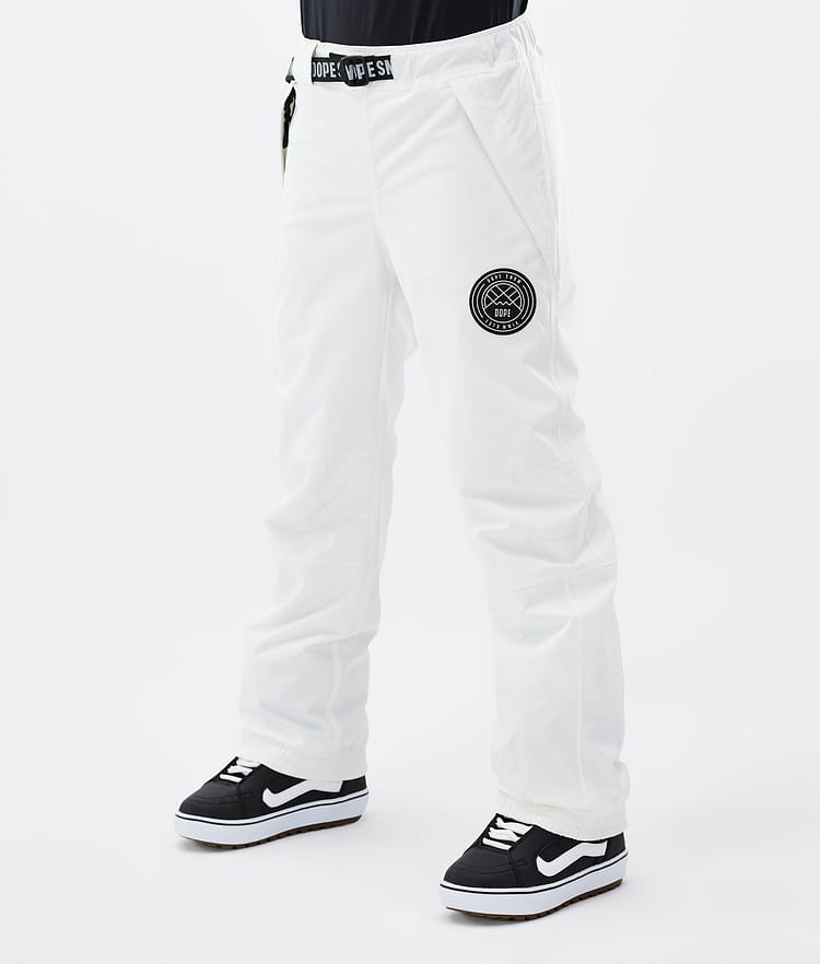 Dope Blizzard W Snowboardbukse Dame Old White Renewed, Bilde 1 av 5