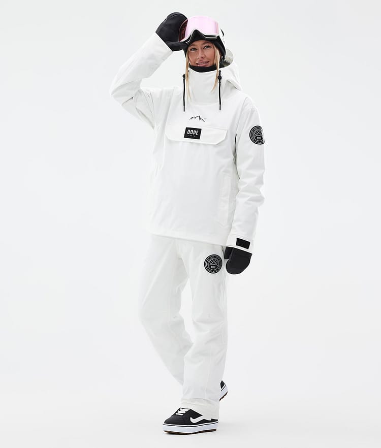 Dope Blizzard W Snowboardbukse Dame Old White Renewed, Bilde 2 av 5