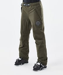 Dope Blizzard W 2024 Skibukse Dame Olive Green