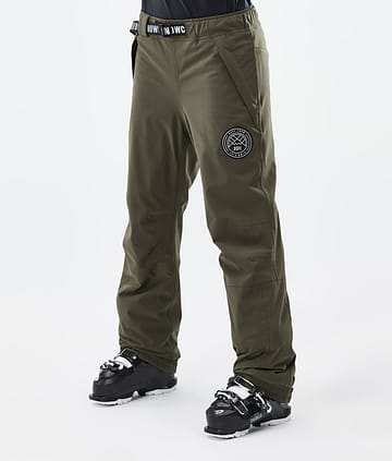Dope Blizzard W 2024 Skibukse Dame Olive Green