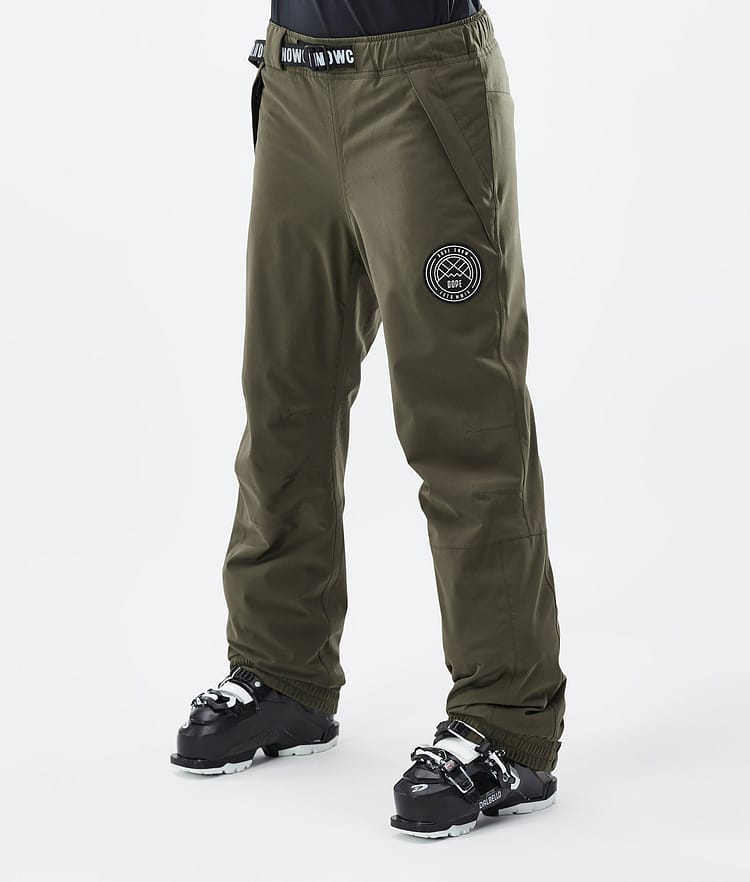 Dope Blizzard W 2024 Skibukse Dame Olive Green, Bilde 1 av 5