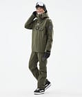 Dope Blizzard W Snowboardbukse Dame Olive Green, Bilde 2 av 5