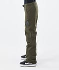 Dope Blizzard W Snowboardbukse Dame Olive Green, Bilde 3 av 5